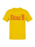 Officially Licensed Sugar Babies Sugar Daddy Red Striped  Men's T-shirt