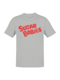 Officially Licensed Sugar Babies Sugar Babies Retro Red Design Men's T-shirt