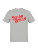 Officially Licensed Sugar Babies Sugar Babies Retro Red Design Men's T-shirt
