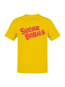 Officially Licensed Sugar Babies Sugar Babies Retro Red Design Men's T-shirt