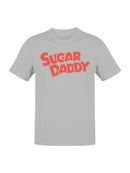 Officially Licensed Sugar Babies Vintage Sugar Daddy Design Men's T-shirt