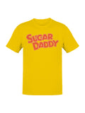 Officially Licensed Sugar Babies Vintage Sugar Daddy Design Men's T-shirt