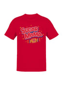 Officially Licensed Sugar Babies Retro Sugar Mama Vibes Men's T-shirt