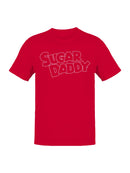 Officially Licensed Sugar Babies Bold "Sugar Daddy" Design Men's T-shirt