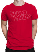 Officially Licensed Sugar Babies Bold "Sugar Daddy" Design Men's T-shirt