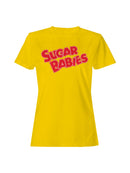 Officially Licensed Sugar Babies Sugar Babies Candy Logo Design Women's T-shirt