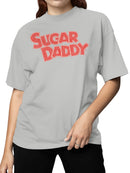 Officially Licensed Sugar Babies Vintage Sugar Daddy Design Women's T-shirt