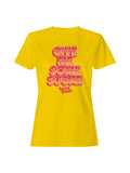 Officially Licensed Sugar Babies Sweet Graphic: Give Me Sugar Women's T-shirt