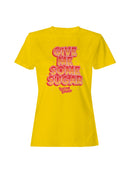 Officially Licensed Sugar Babies Sweet Graphic: Give Me Sugar Women's T-shirt