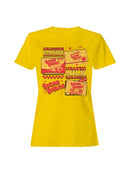 Officially Licensed Sugar Babies Sugar Babies Caramel Treats Women's T-shirt