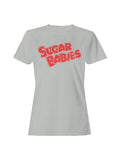 Officially Licensed Sugar Babies Sugar Babies Retro Red Design Women's T-shirt
