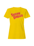 Officially Licensed Sugar Babies Sugar Babies Retro Red Design Women's T-shirt