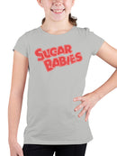 Officially Licensed Sugar Babies Sugar Babies Retro Red Design Youth's T-shirt