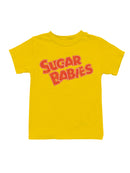 Officially Licensed Sugar Babies Sugar Babies Retro Red Design Youth's T-shirt