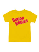 Officially Licensed Sugar Babies Sugar Babies Candy Logo Design Youth's T-shirt