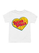 Officially Licensed Sugar Babies Sugar Babies Candy Art  Youth's T-shirt