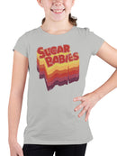 Officially Licensed Sugar Babies Vintage Sugar Babies Retro  Youth's T-shirt