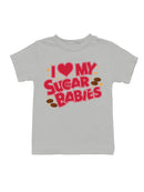 Officially Licensed Sugar Babies I Love My Sugar Babies Candy Youth's T-shirt