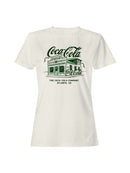 Officially Licensed Coca Cola Bottling Works Atlanta Women's T-shirt