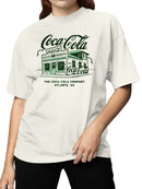 Officially Licensed Coca Cola Bottling Works Atlanta Women's T-shirt