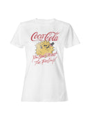 Officially Licensed Coca Cola Classic Vintage Design Women's T-shirt