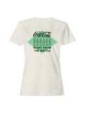 Officially Licensed Coca Cola Enjoy Coke: Right from the Bottle Women's T-shirt