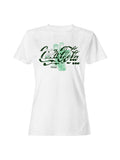 Officially Licensed Coca Cola Vintage Coke Bottle Art Women's T-shirt