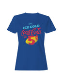 Officially Licensed Coca Cola Vintage Ice Cold Coke 5¢ Women's T-shirt