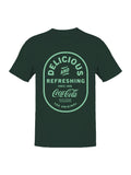 Officially Licensed Coca Cola Delicious and Refreshing 1886 Men's T-shirt