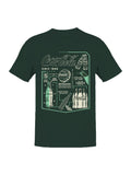 Officially Licensed Coca Cola Retro Refreshing Design Men's T-shirt