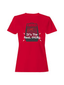 Officially Licensed Coca Cola Coke Amp: It's The Real Thing Women's T-shirt