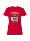 Officially Licensed Coca Cola Enjoy Classic Cassette Women's T-shirt