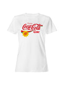 Officially Licensed Coca Cola Enjoy Coca-Cola Retro Logo Women's T-shirt