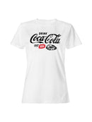 Officially Licensed Coca Cola Drink Since 1886 Women's T-shirt