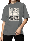 Officially Licensed Coca Cola Ice Cold Sunshine Vibes Women's T-shirt