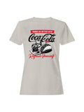 Officially Licensed Coca Cola Refresh Yourself Women's T-shirt