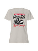 Officially Licensed Coca Cola Refresh Yourself Women's T-shirt