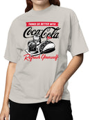 Officially Licensed Coca Cola Refresh Yourself Women's T-shirt