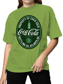 Officially Licensed Coca Cola Vintage Atlanta Design Women's T-shirt