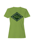 Officially Licensed Coca Cola Vintage Refreshment Logo Women's T-shirt