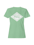 Officially Licensed Coca Cola Vintage Diamond Logo Women's T-shirt