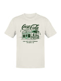 Officially Licensed Coca Cola Bottling Works Atlanta Men's T-shirt