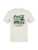 Officially Licensed Coca Cola Bottling Works Atlanta Men's T-shirt