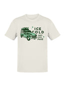 Officially Licensed Coca Cola Vintage Ice Cold Design Men's T-shirt