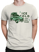 Officially Licensed Coca Cola Vintage Ice Cold Design Men's T-shirt