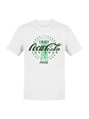 Officially Licensed Coca Cola Enjoy Ice Cold Bottle Men's T-shirt