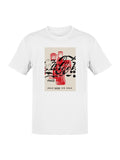 Officially Licensed Coca Cola Classic Coke Bottles Design Men's T-shirt