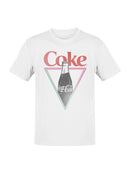 Officially Licensed Coca Cola Retro Coke Bottle Neon Men's T-shirt