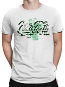 Officially Licensed Coca Cola Vintage Coke Bottle Art Men's T-shirt