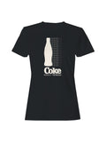 Officially Licensed Coca Cola Coke Bottle Play Refreshed Women's T-shirt